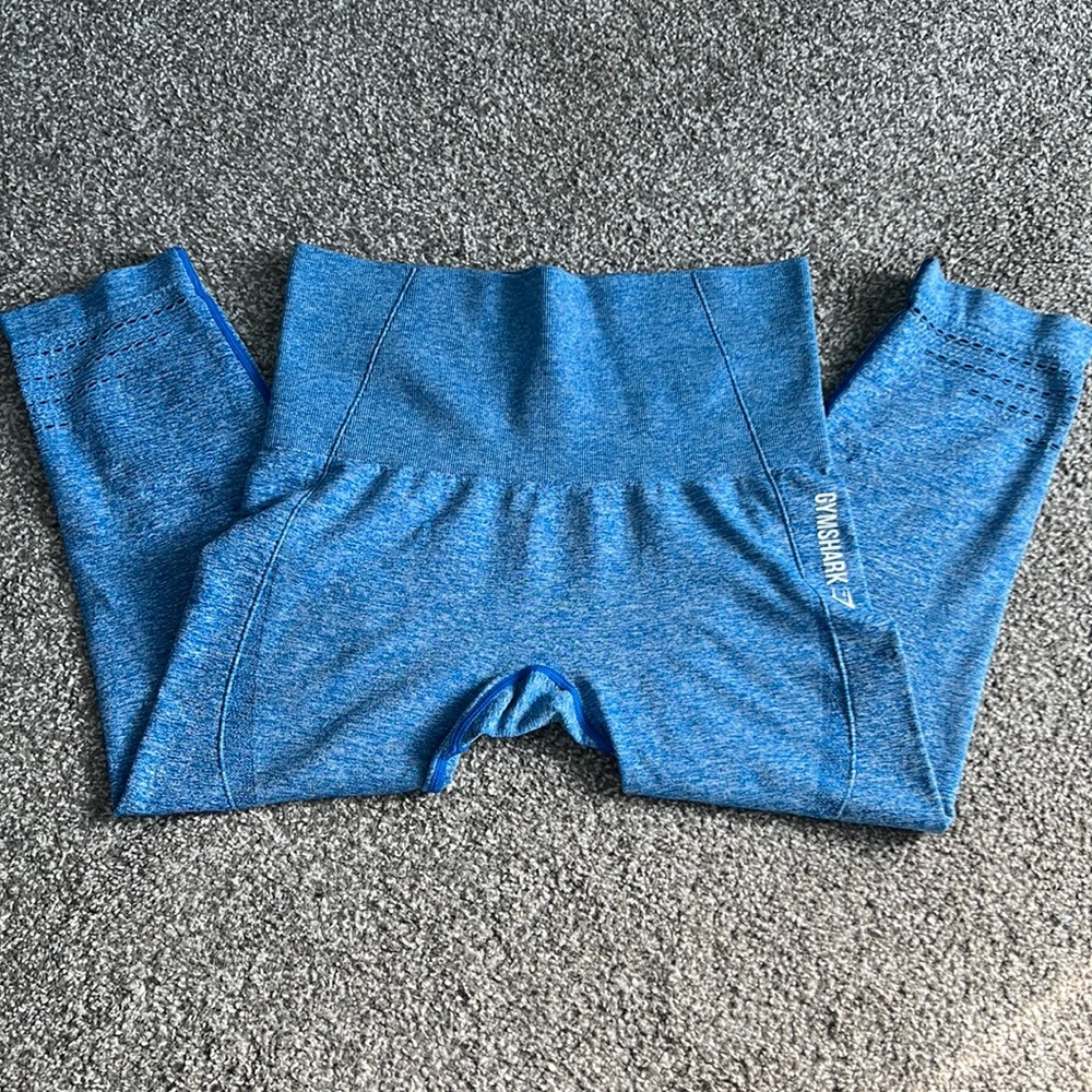 GymShark seamless cropped legging